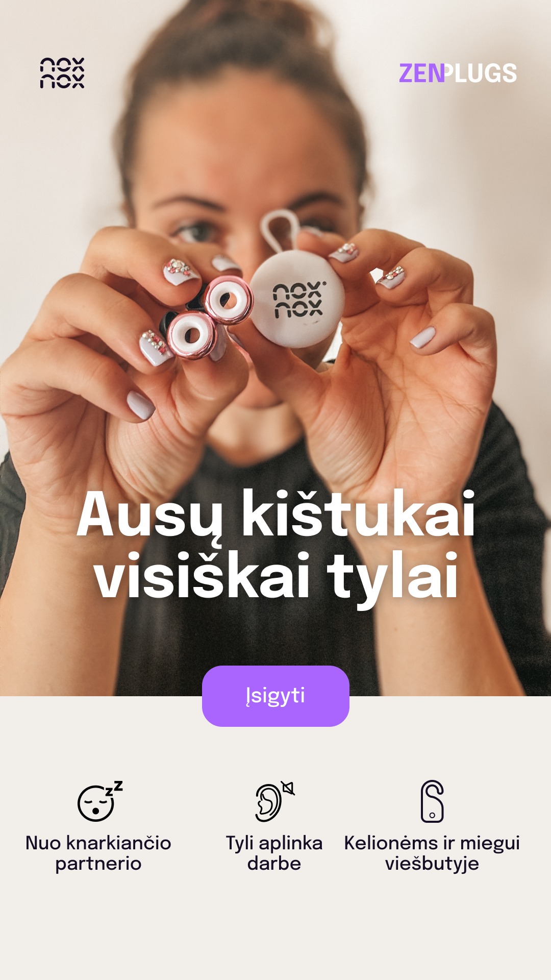 Noxnox Facebook ad