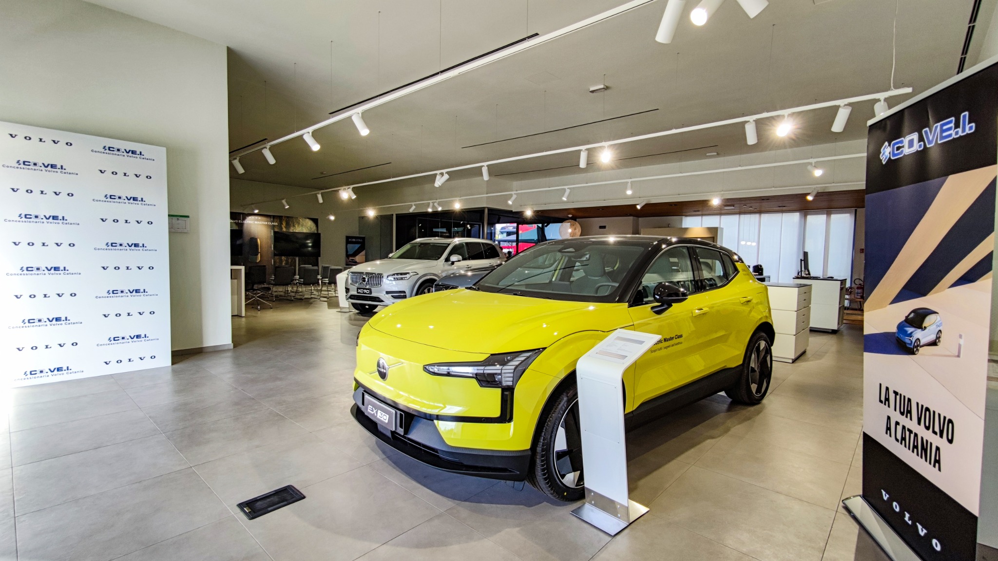 Volvo Covei Catania Facebook ad: COVEI è concessionaria ufficiale VOLVO CARS a Catania.