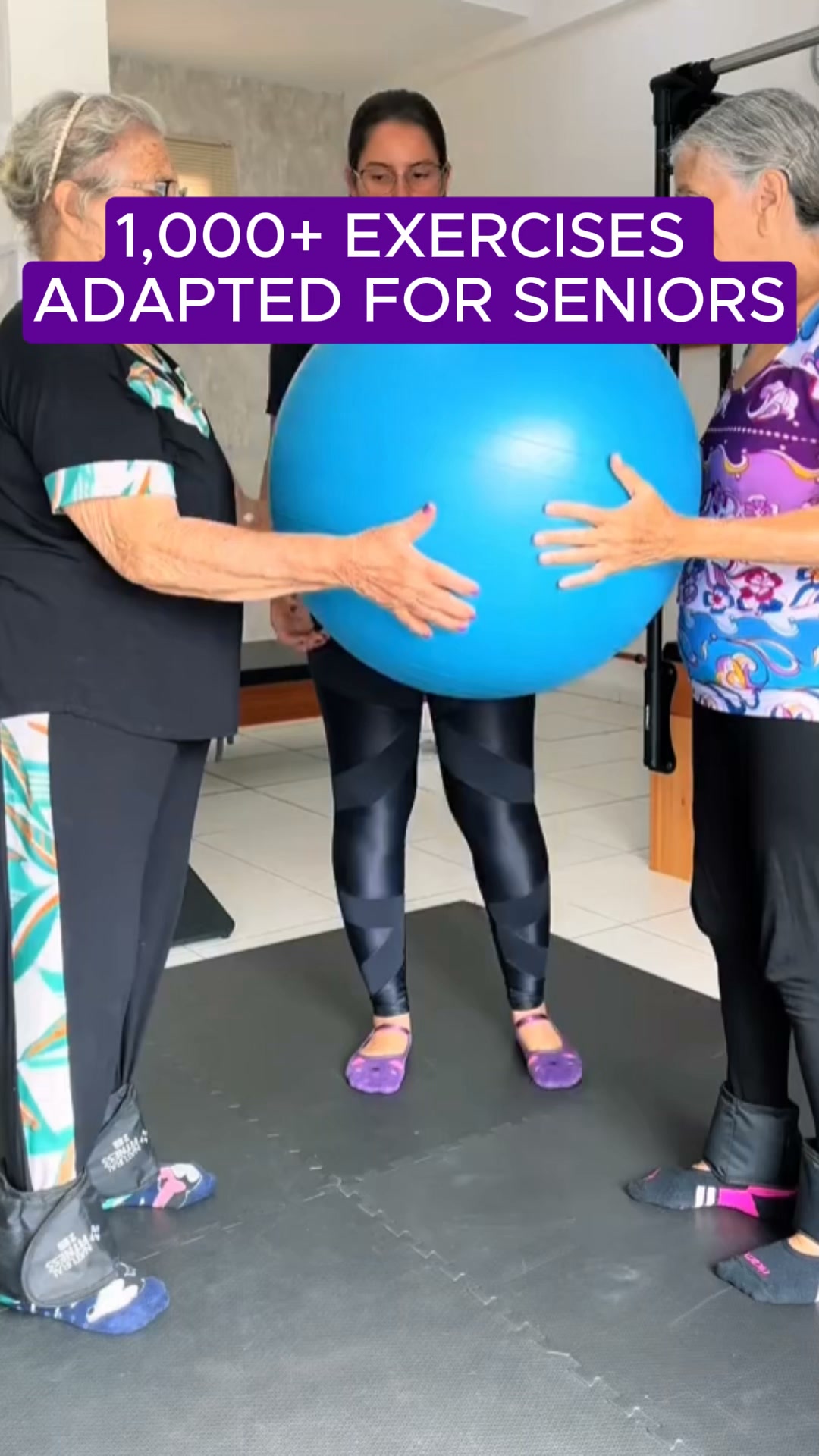 OT Toolkit Facebook ad: 1,000+ Senior Exercises & Activities