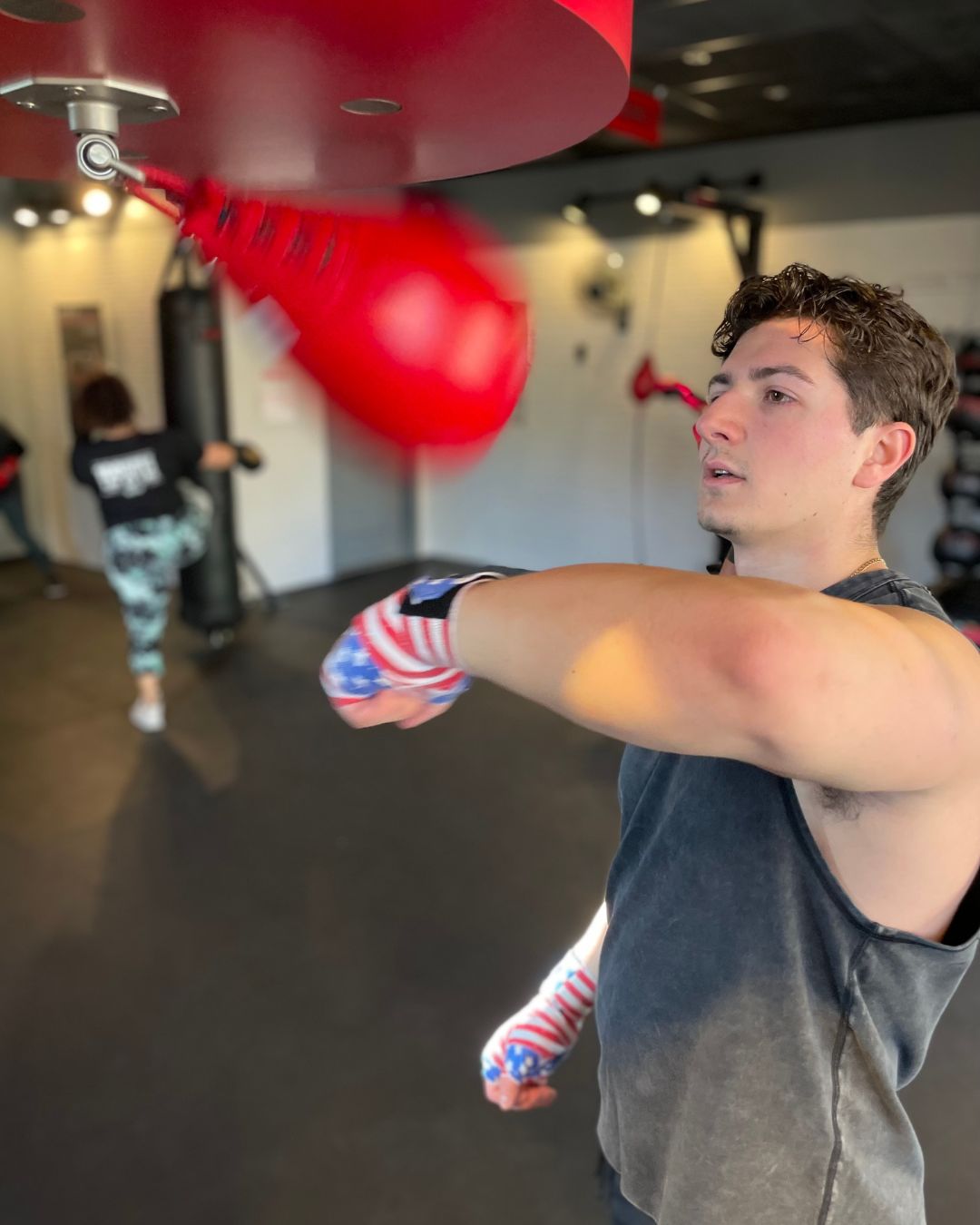 9Round Fitness Millbury Facebook ad
