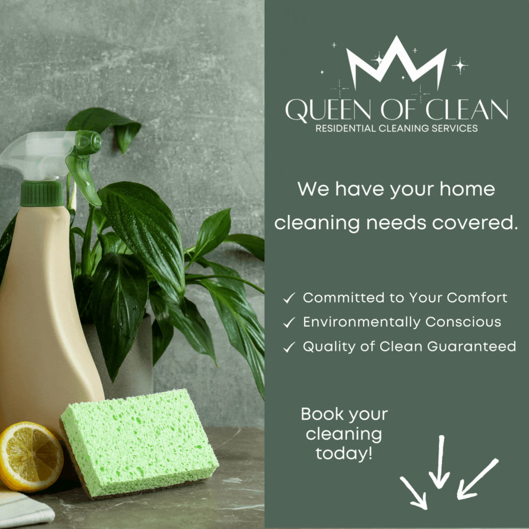 Queen of Clean Windsor Facebook ad