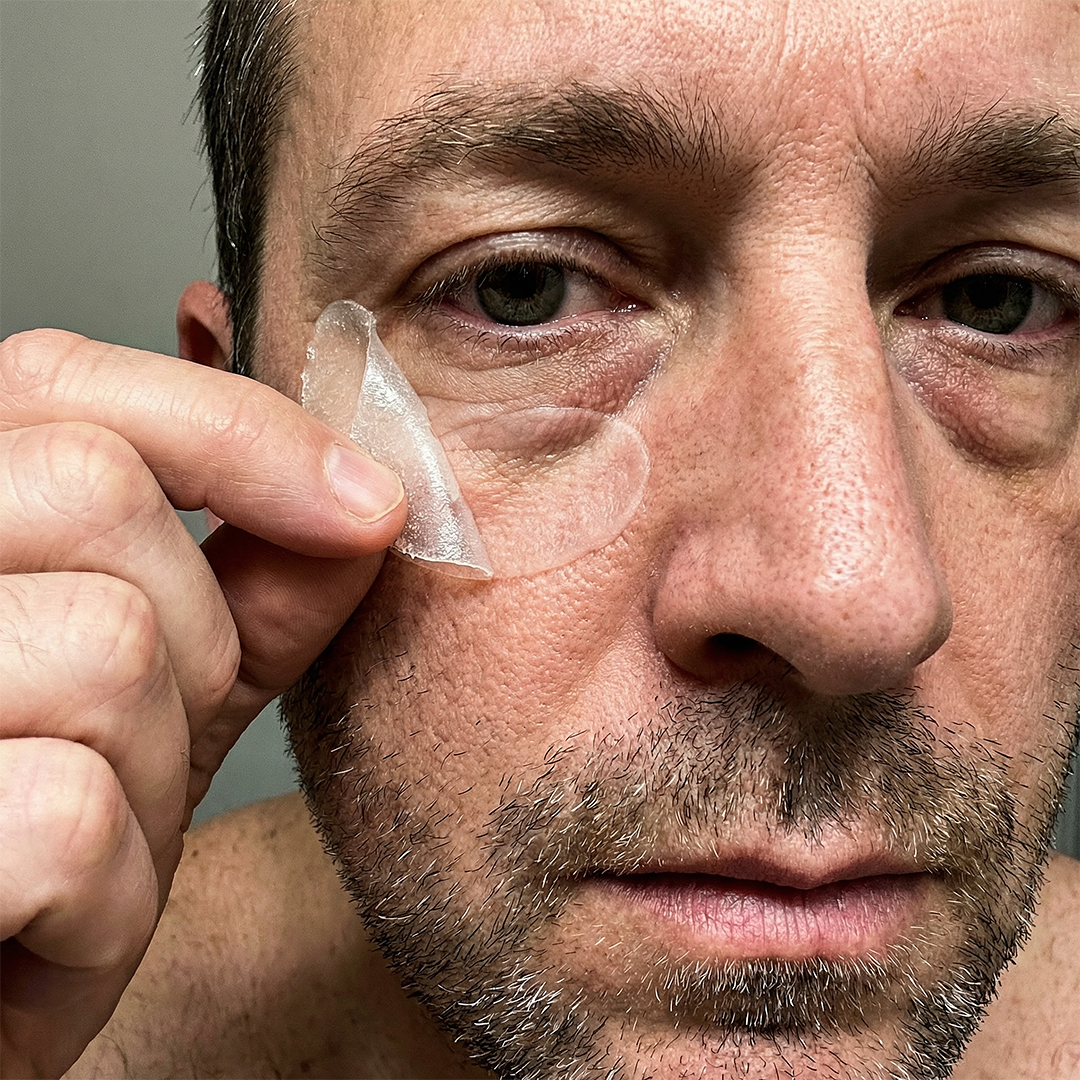 Men's Skincare Tips Facebook ad