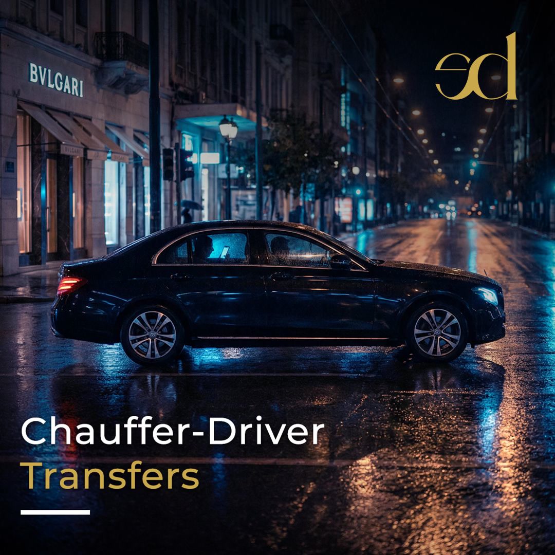 Exclusive Driver Facebook ad: Airport & Port Transfers