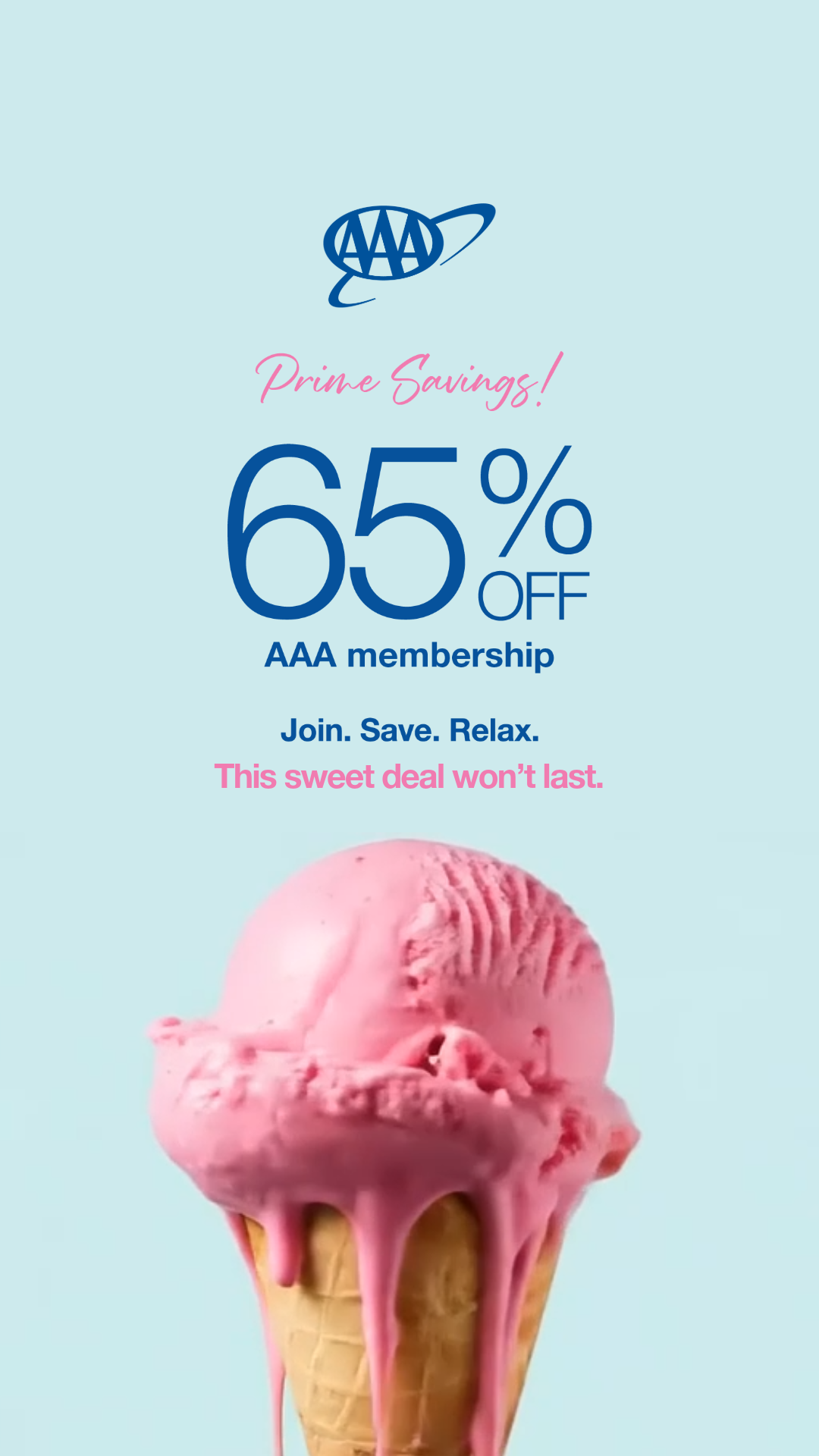 AAA Auto Club Enterprises Facebook ad