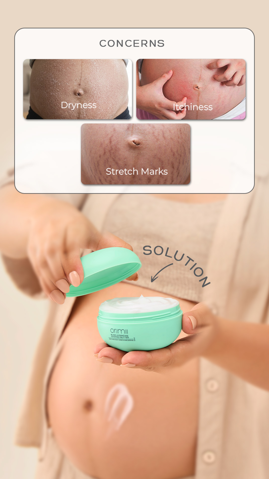 Orimii Skincare Facebook ad