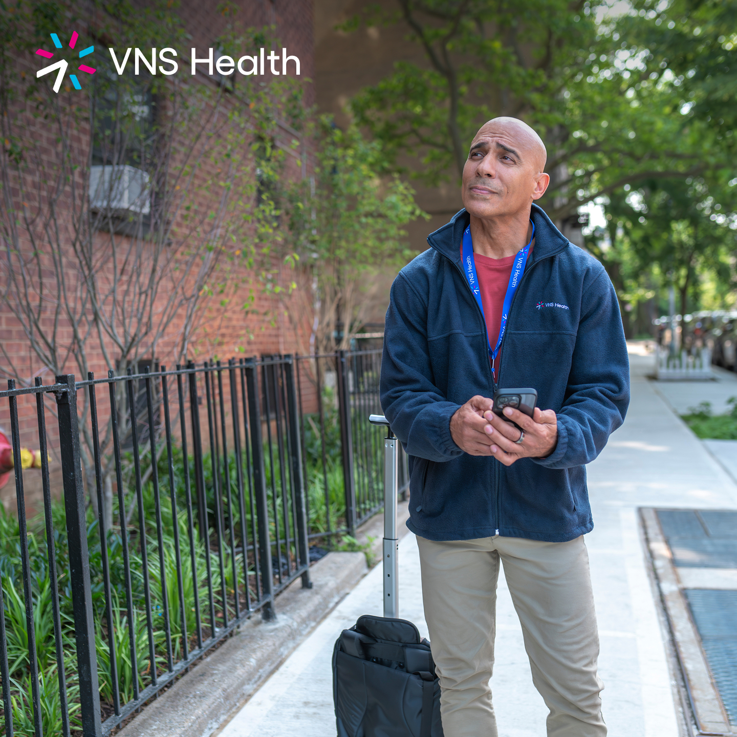AARP Media Ad Network Facebook ad: VNS Health's compassionate social workers are in your…