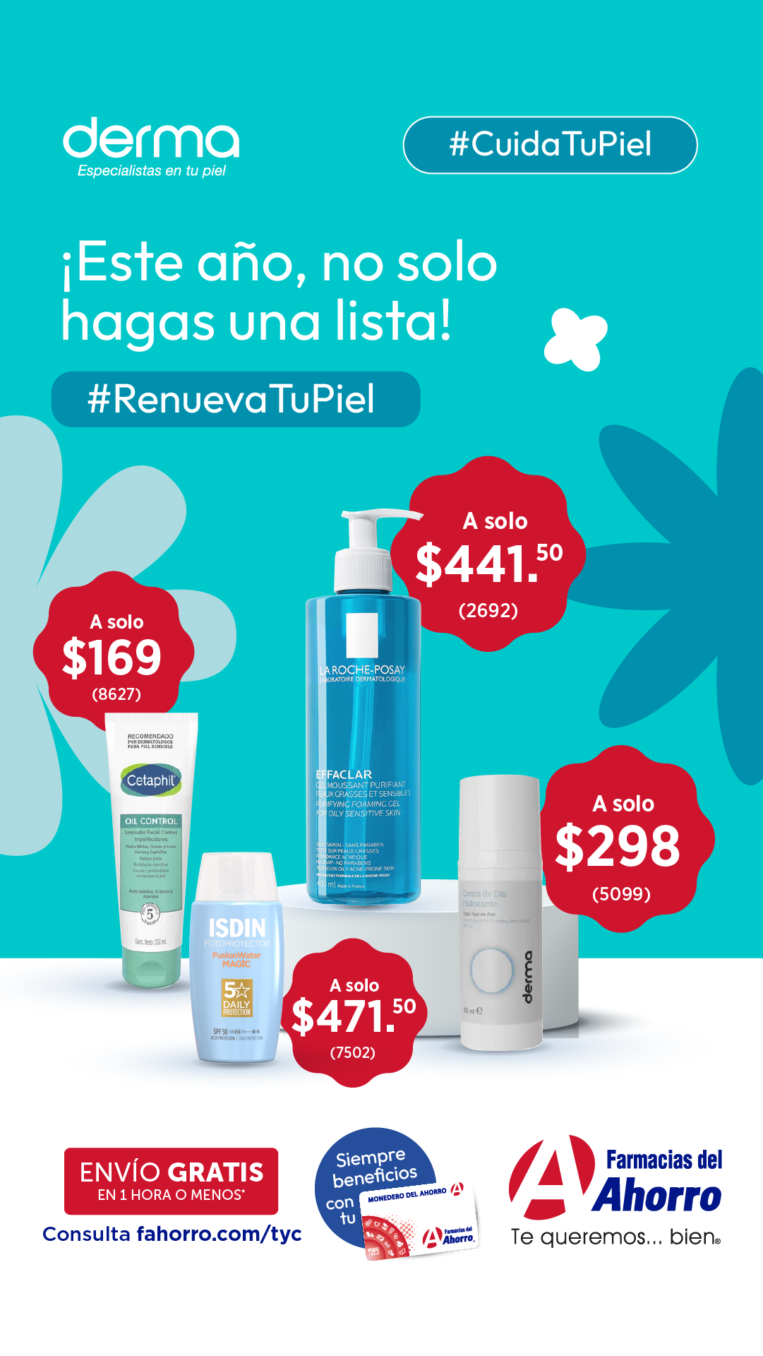 Farmacias Del Ahorro Facebook ad