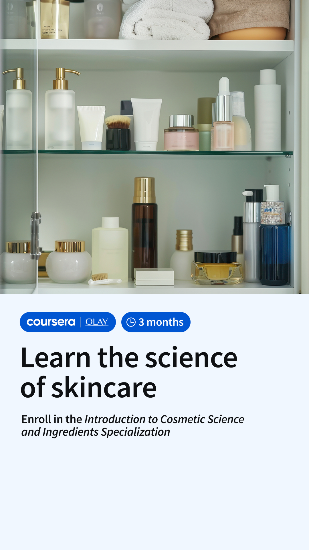 Coursera Facebook ad