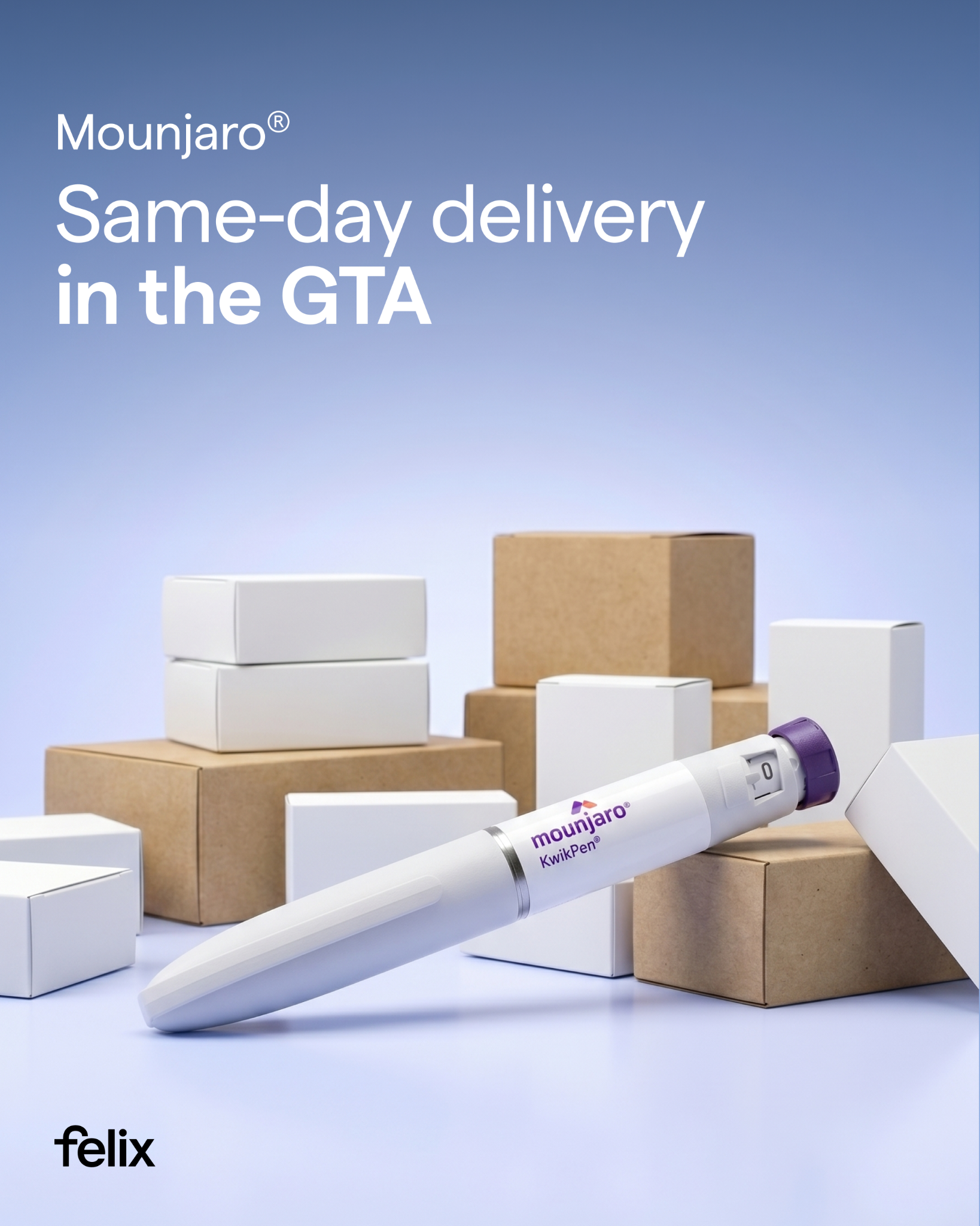 Felix Health Facebook ad