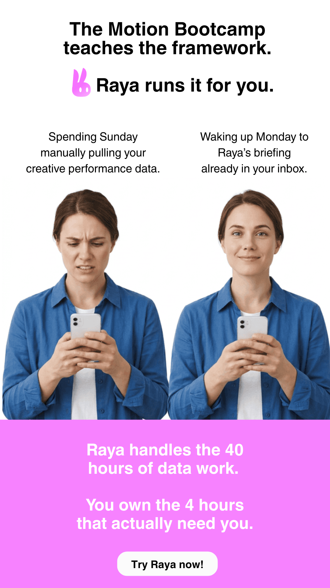 Atria AI Facebook ad