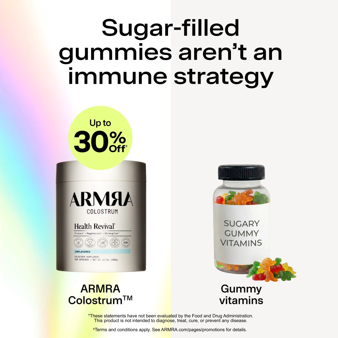 ARMRA Facebook ad