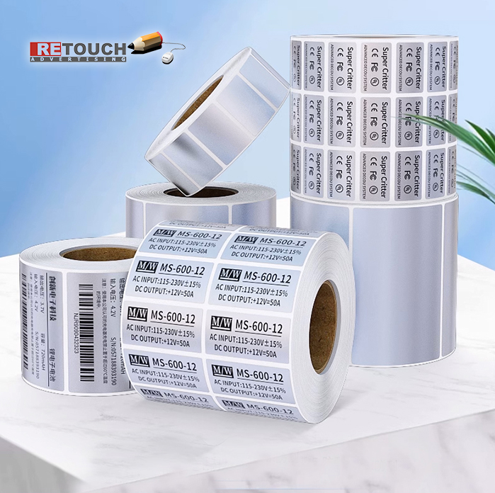 Retouch Advertising Facebook ad: Retouch Advertising تقدم لك الحل الأمثل لطباعة استيكرات…