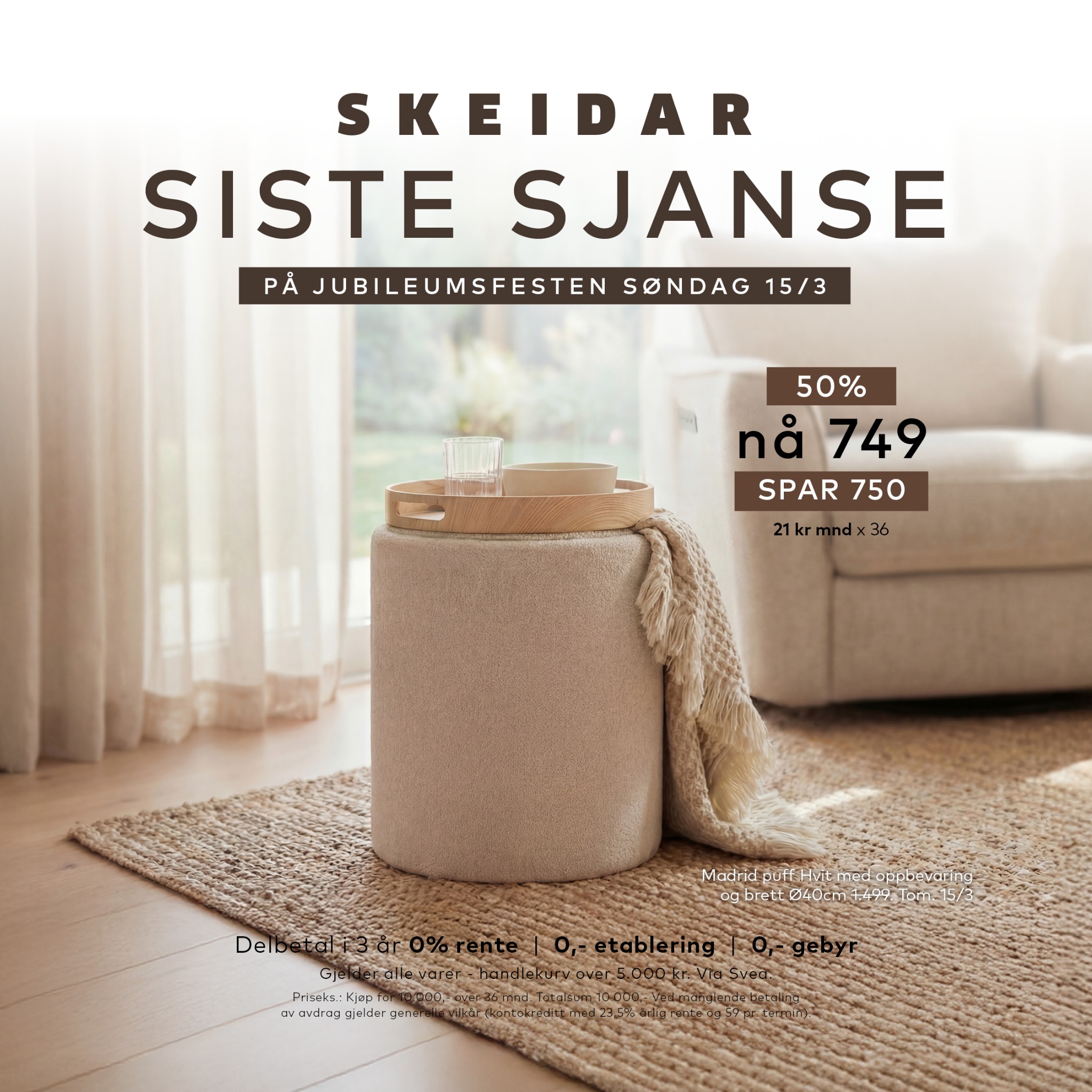 Skeidar Facebook ad