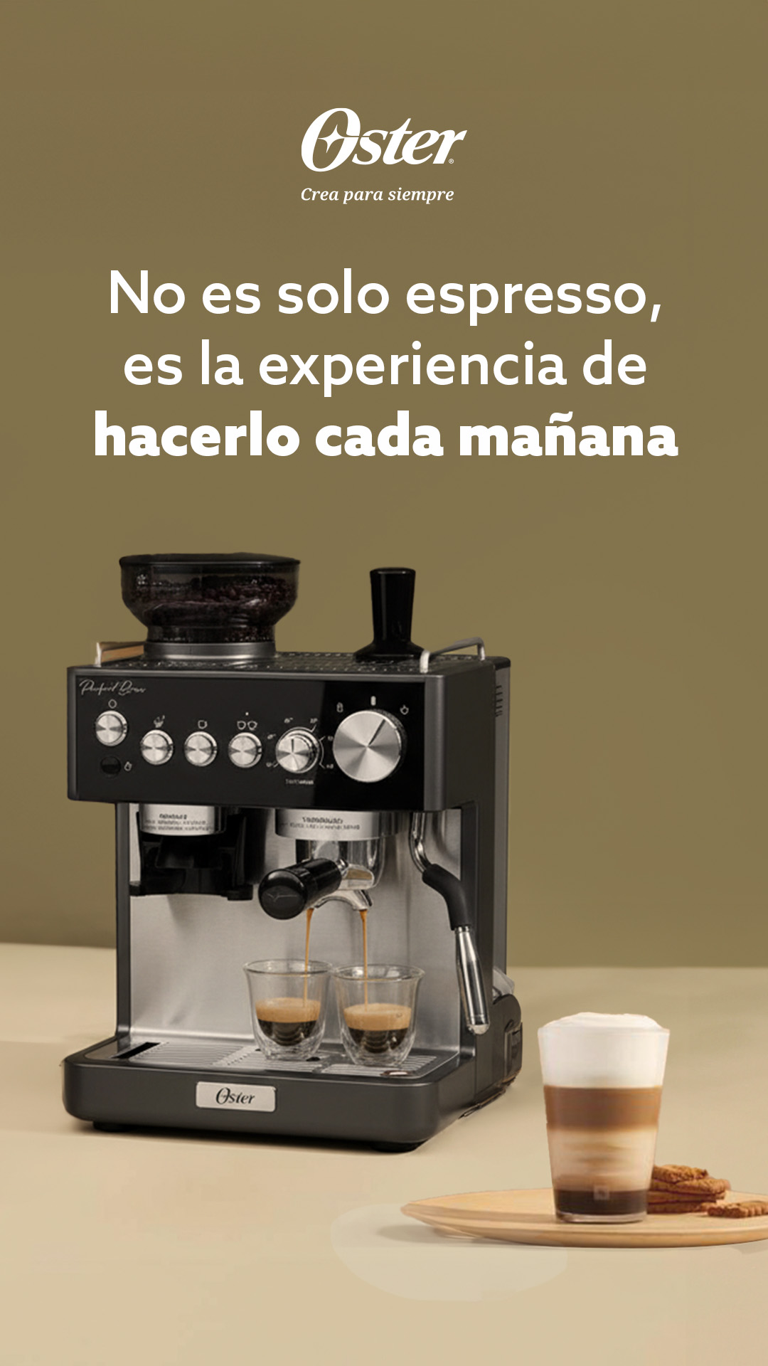 Oster Facebook ad