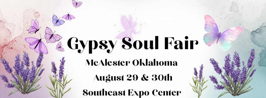 GypsySoulHolisticFair Facebook ad: Gypsy Soul Fair McAlester Ok