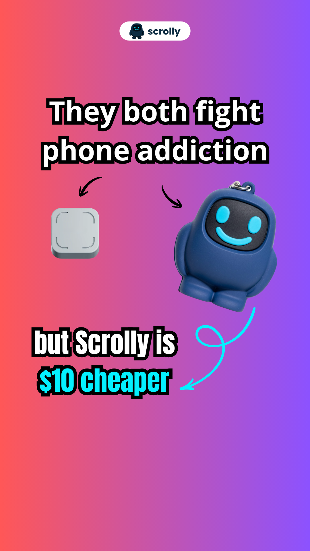 Scrolly Facebook ad