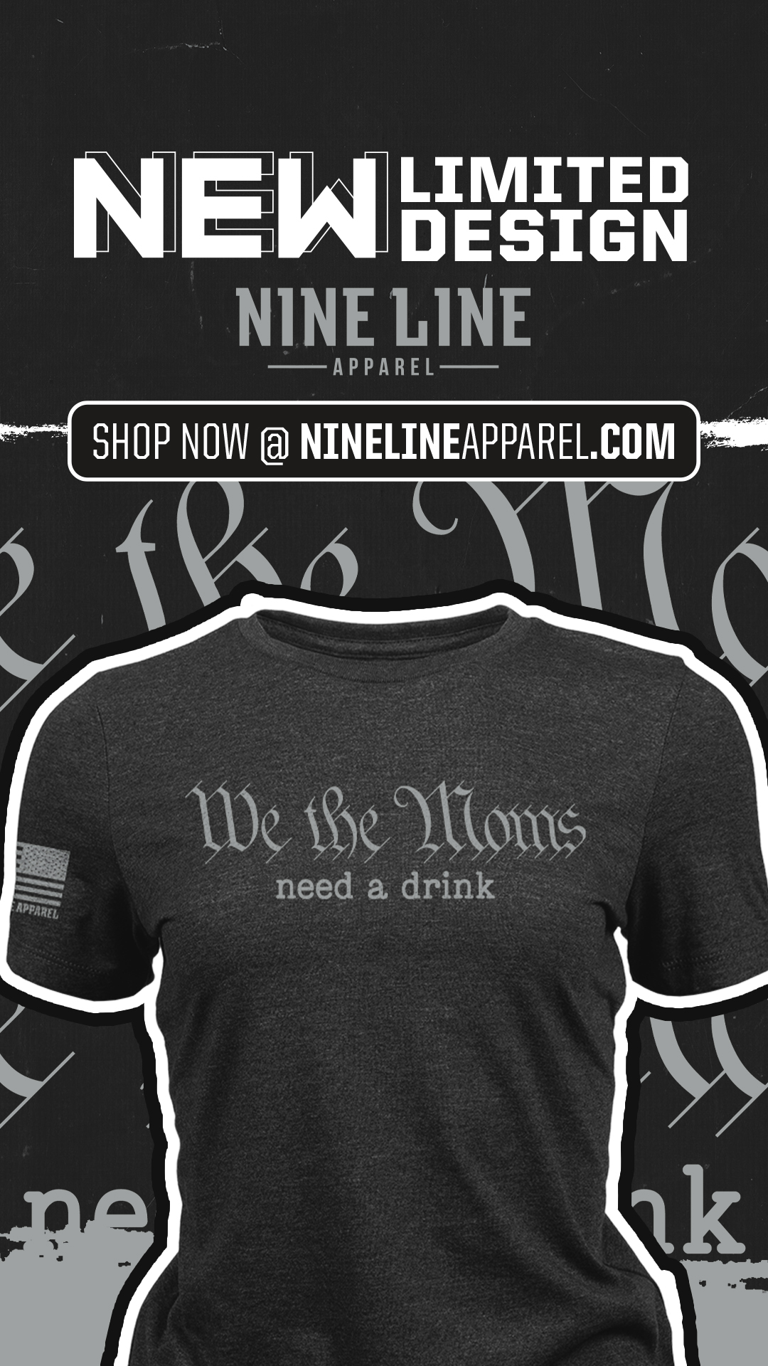 Nine Line Apparel Facebook ad