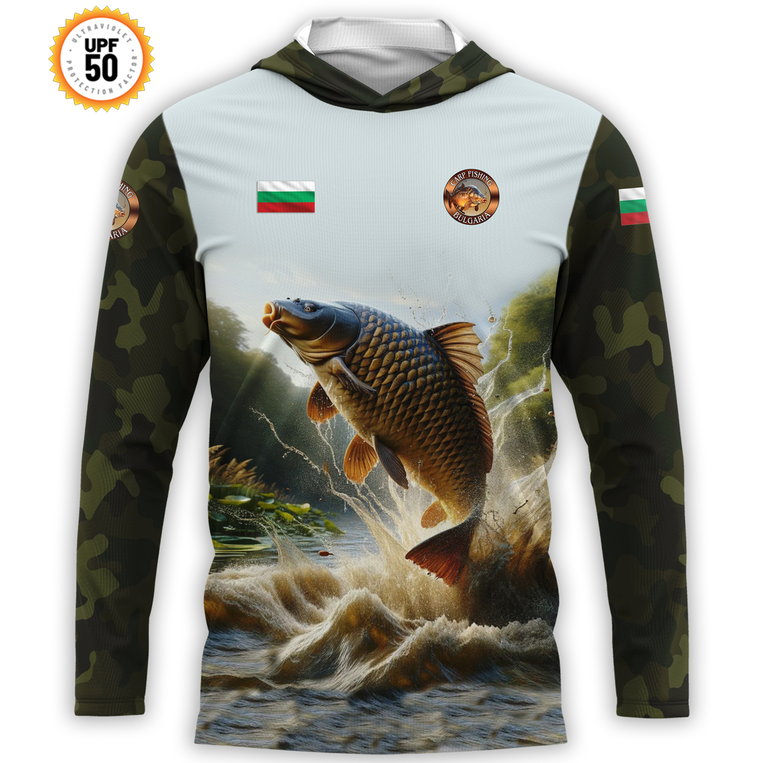 Printexbg Facebook ad: Защити се от слънцето с професионална UV блуза…