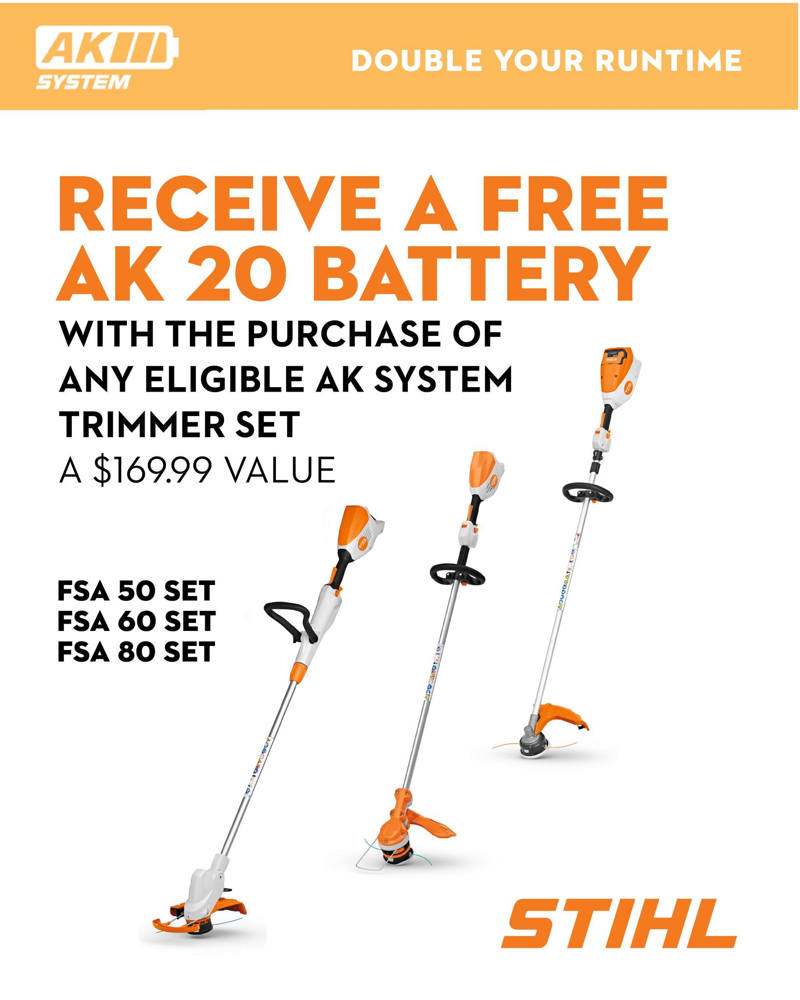 Melvin's ATV Parts & Accessories Ltd Facebook ad: Find the right trimmer-and get more runtime Receive…