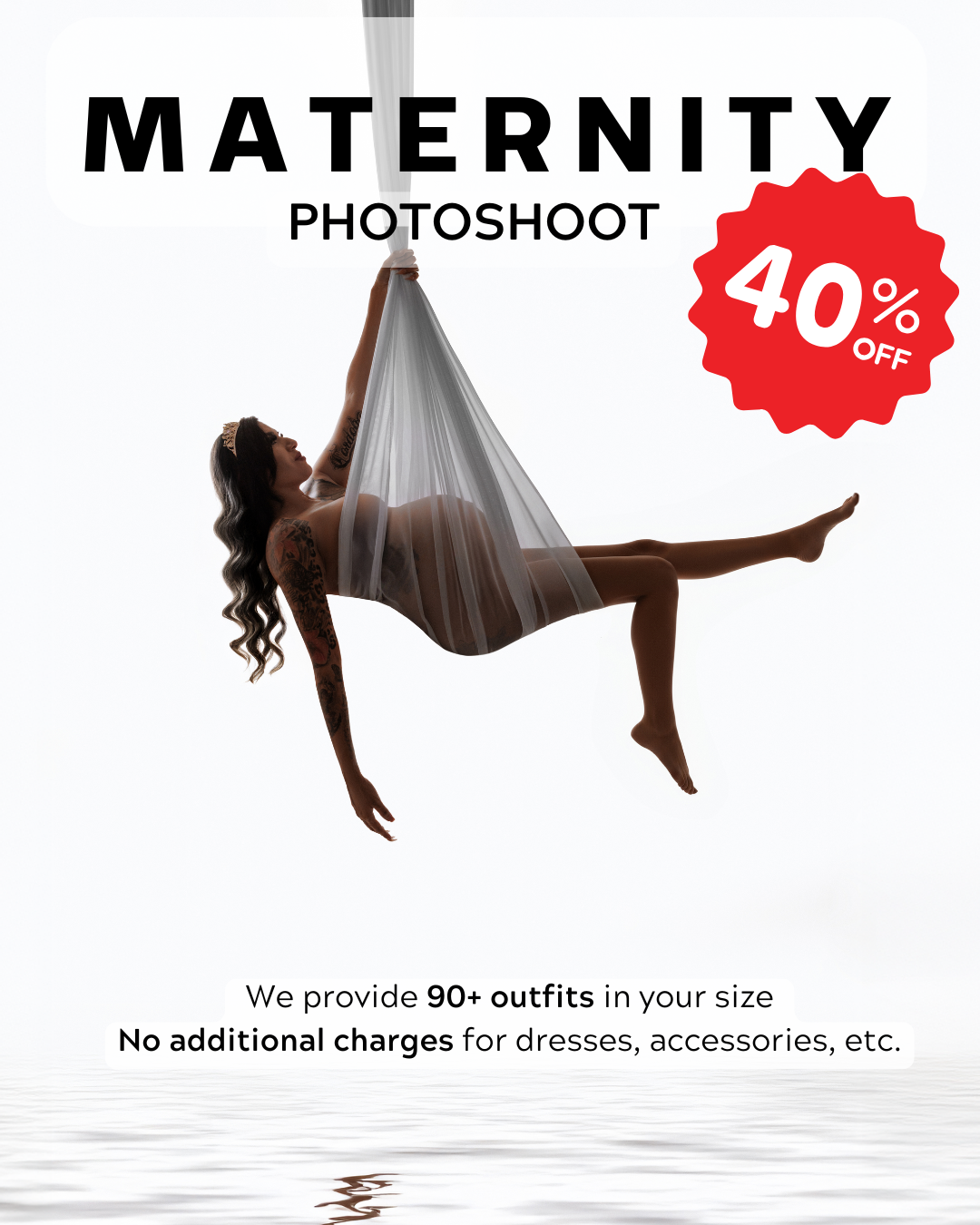 Bloom N’ Baby Studio Facebook ad