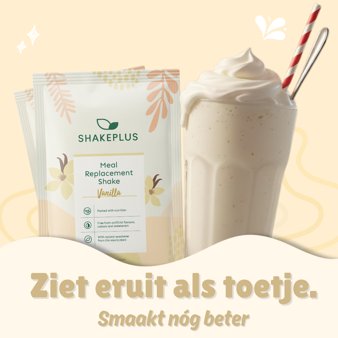 Shakeplus Facebook ad