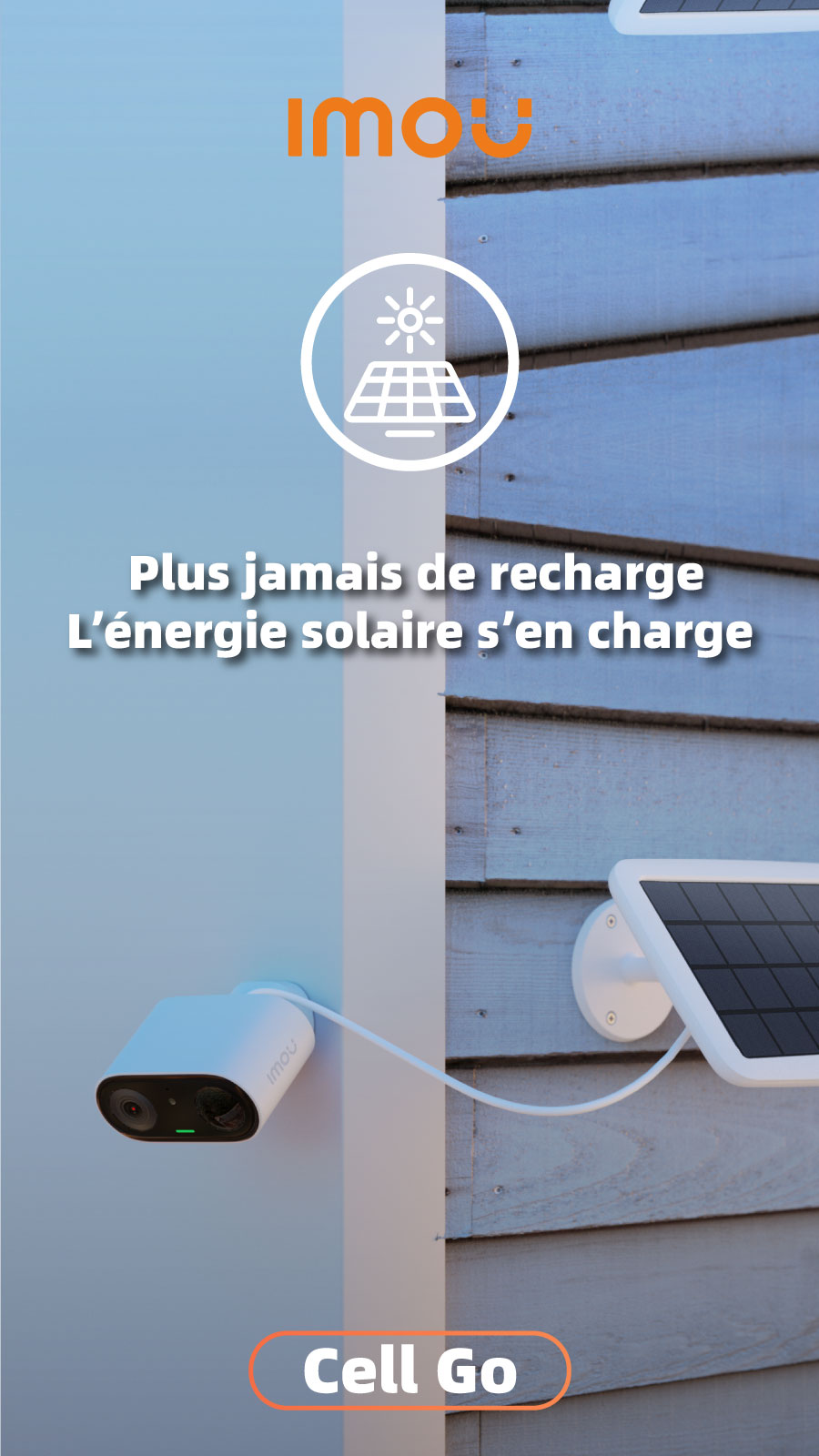 Imou France Facebook ad from May 25, 2026