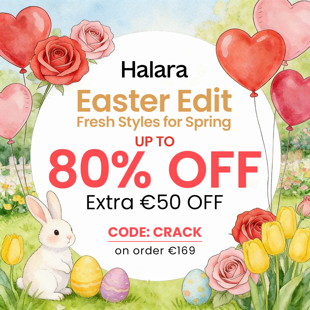 Halara Europe Facebook ad