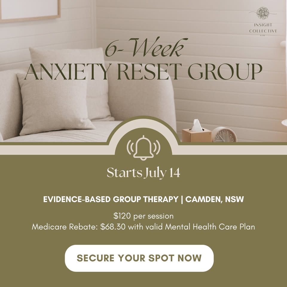 Insight Collective & Co Facebook ad: Insight Collective & Co. | Online Psychology Practice