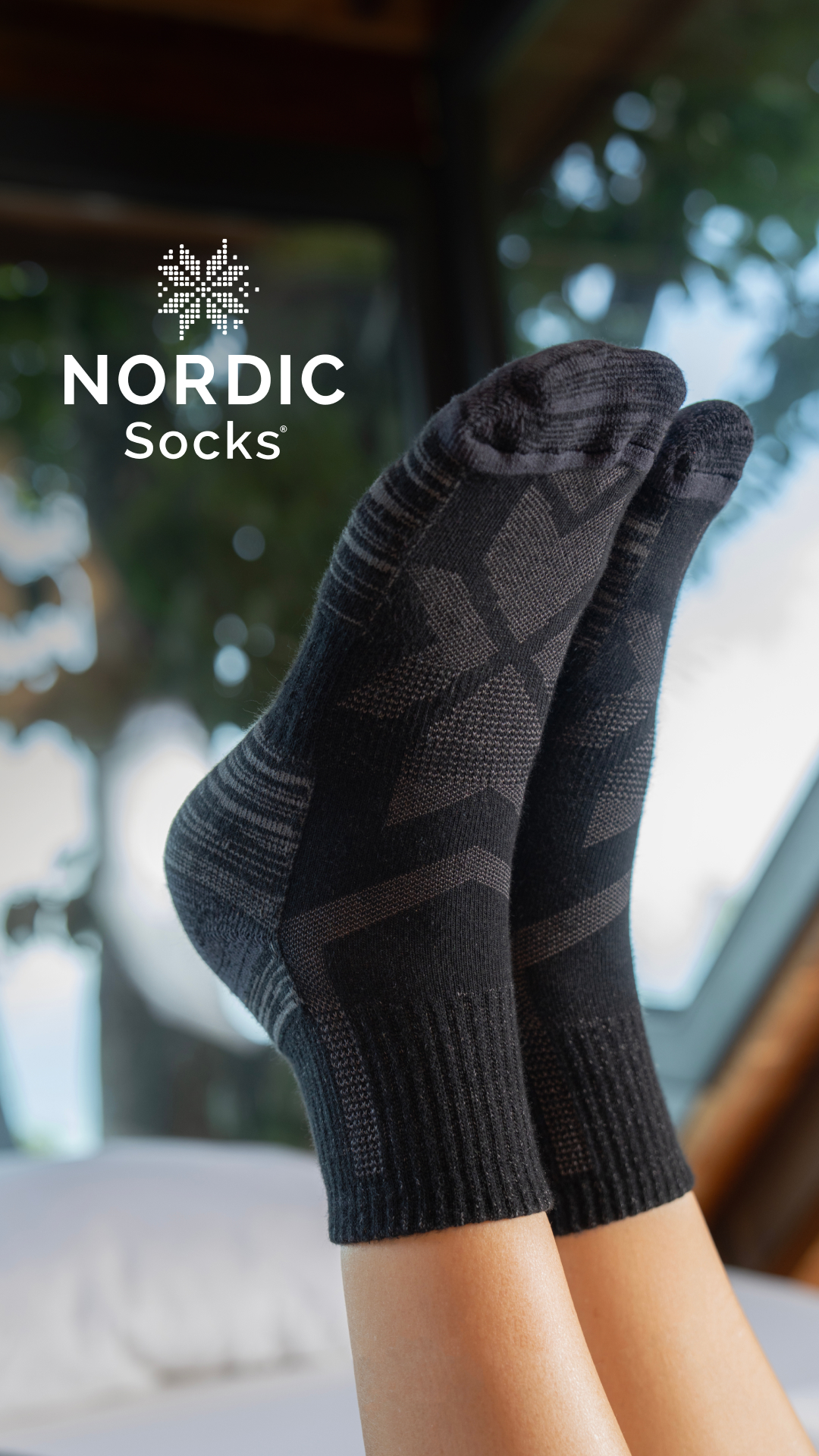 Nordic Socks Facebook ad
