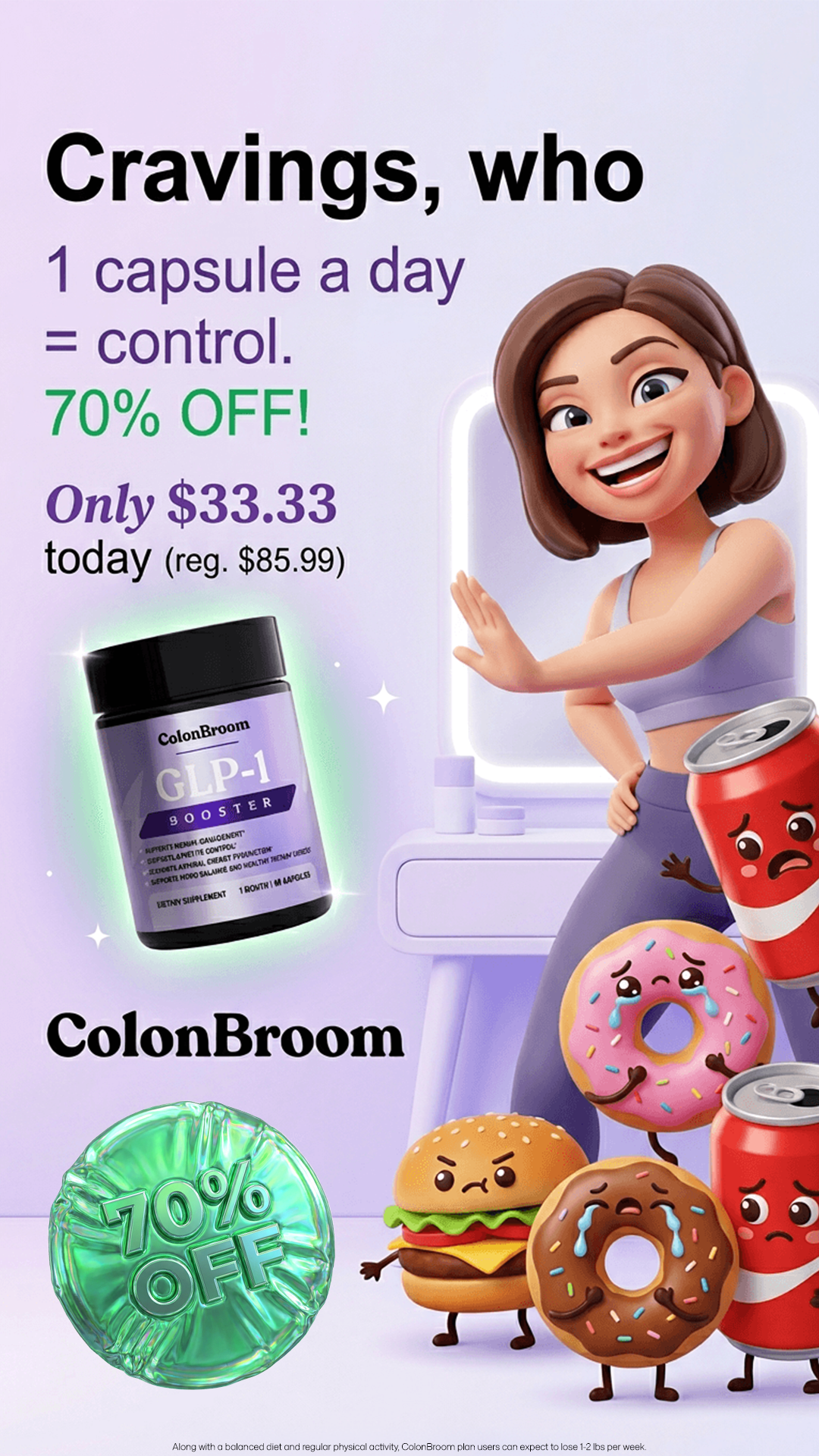 ColonBroom Facebook ad