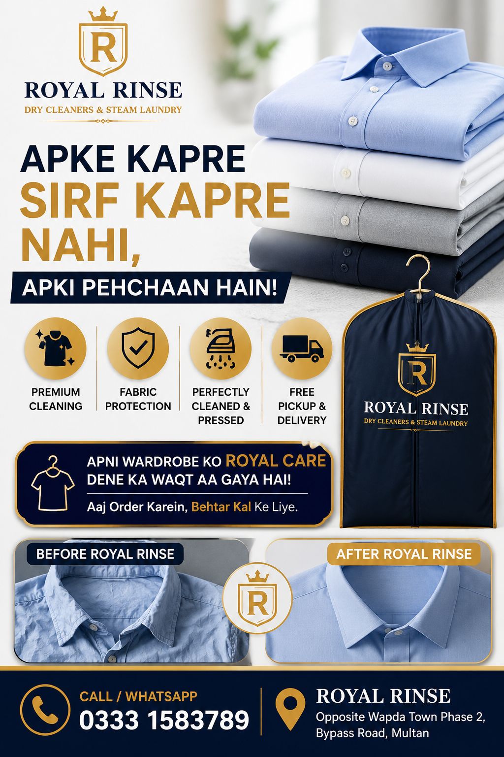 Royal Rinse Facebook ad