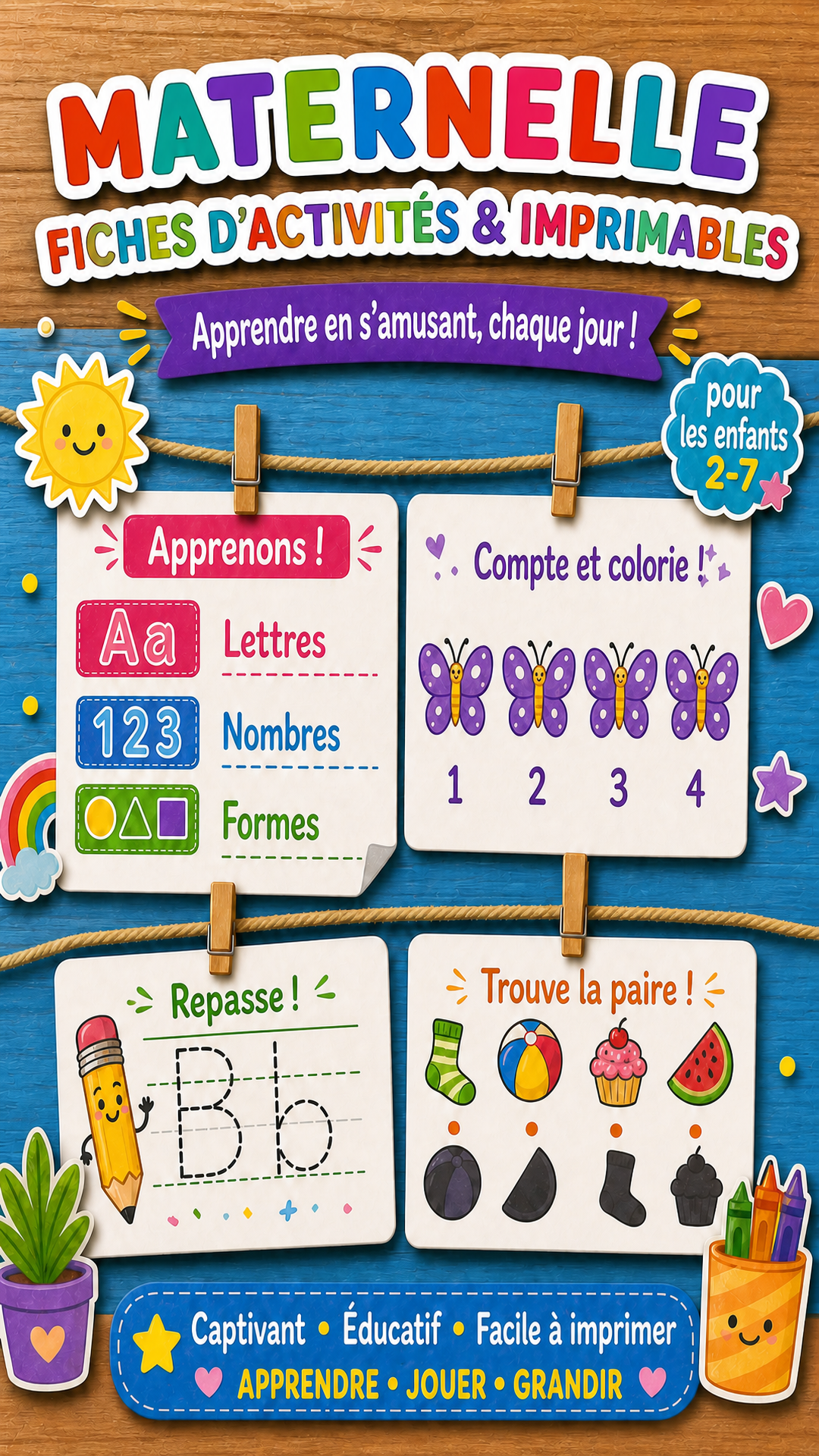 LogicLike Kids: ABC, Reading, Tracing Facebook ad