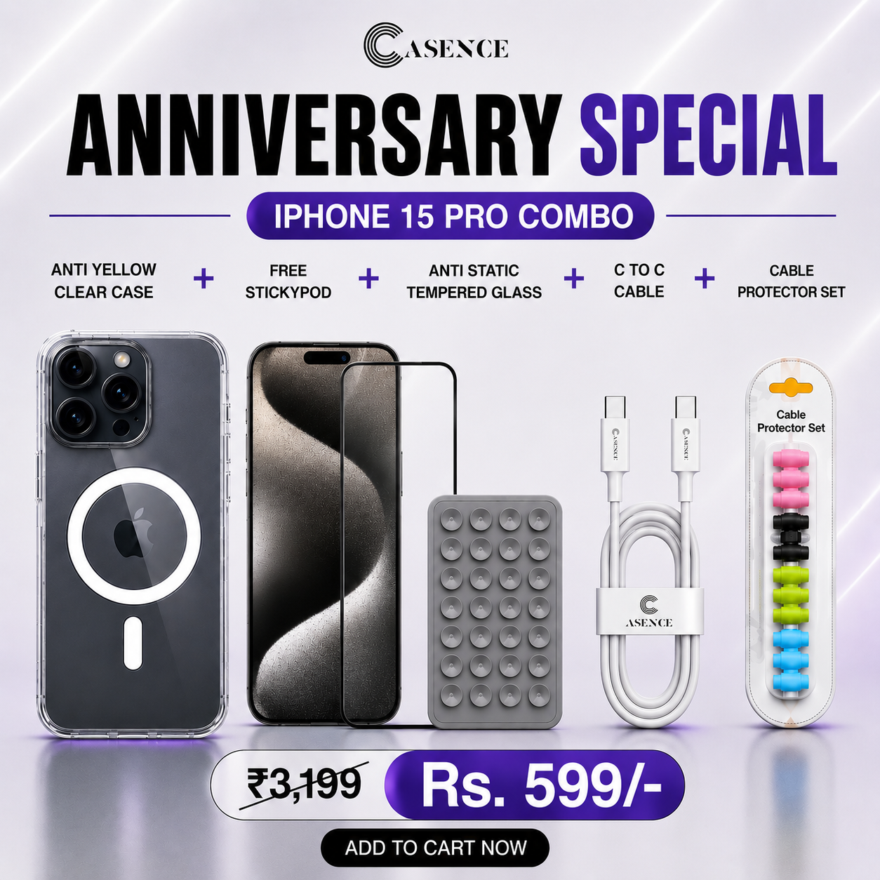 Casence Facebook ad