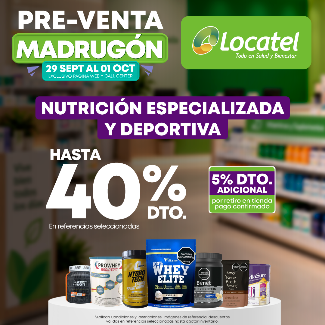 Locatel Colombia Facebook ad