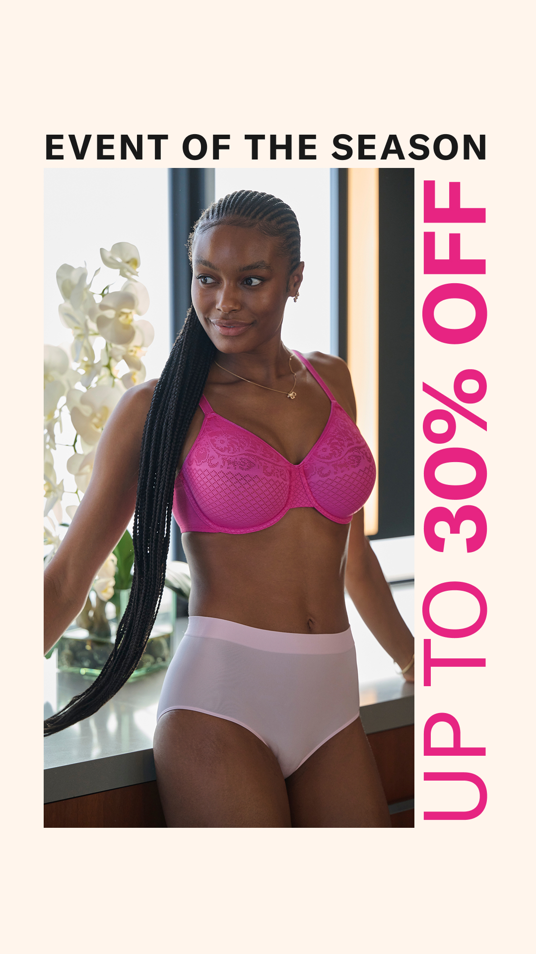 BARE NECESSITIES Facebook ad