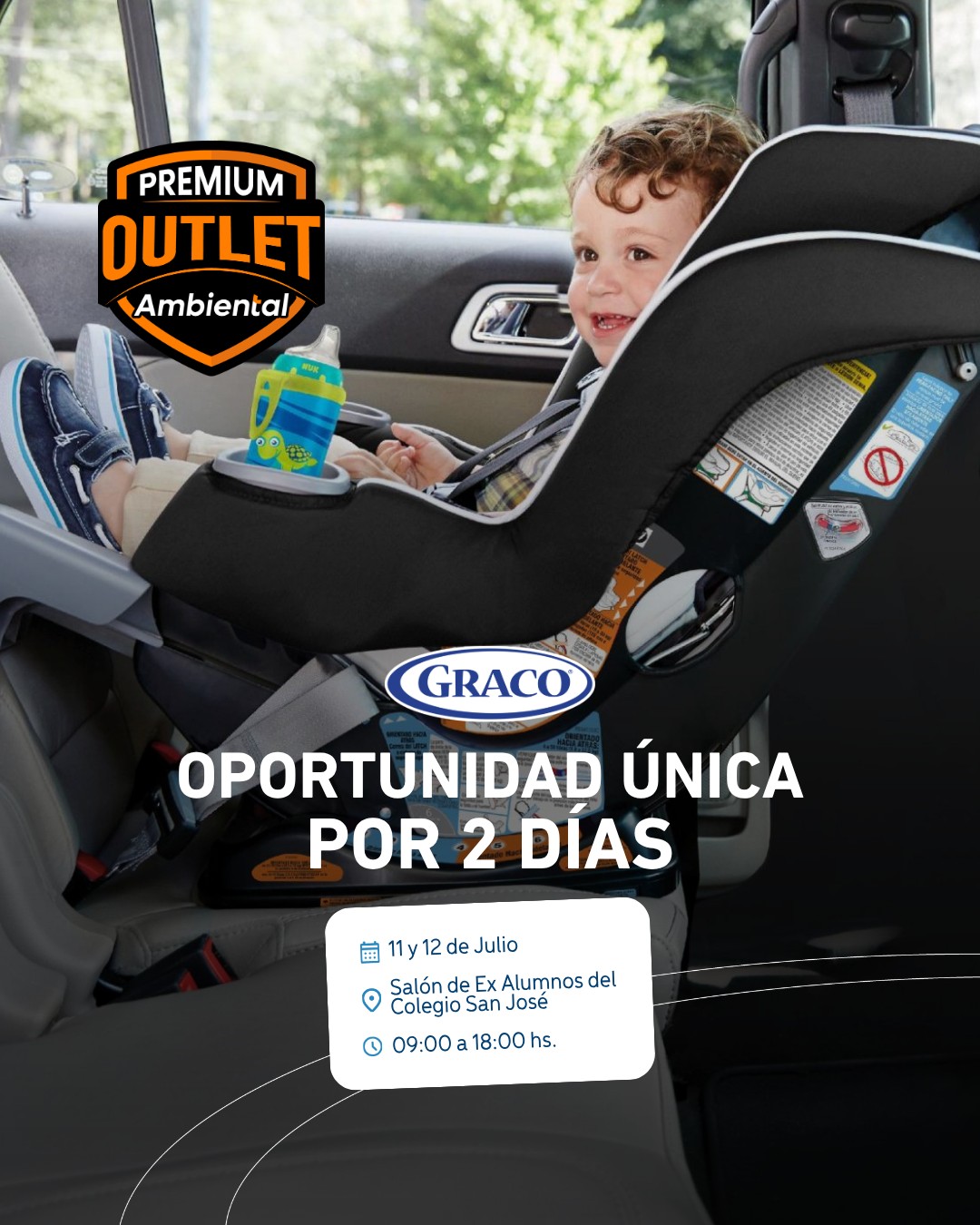 Graco Children's Products Facebook ad