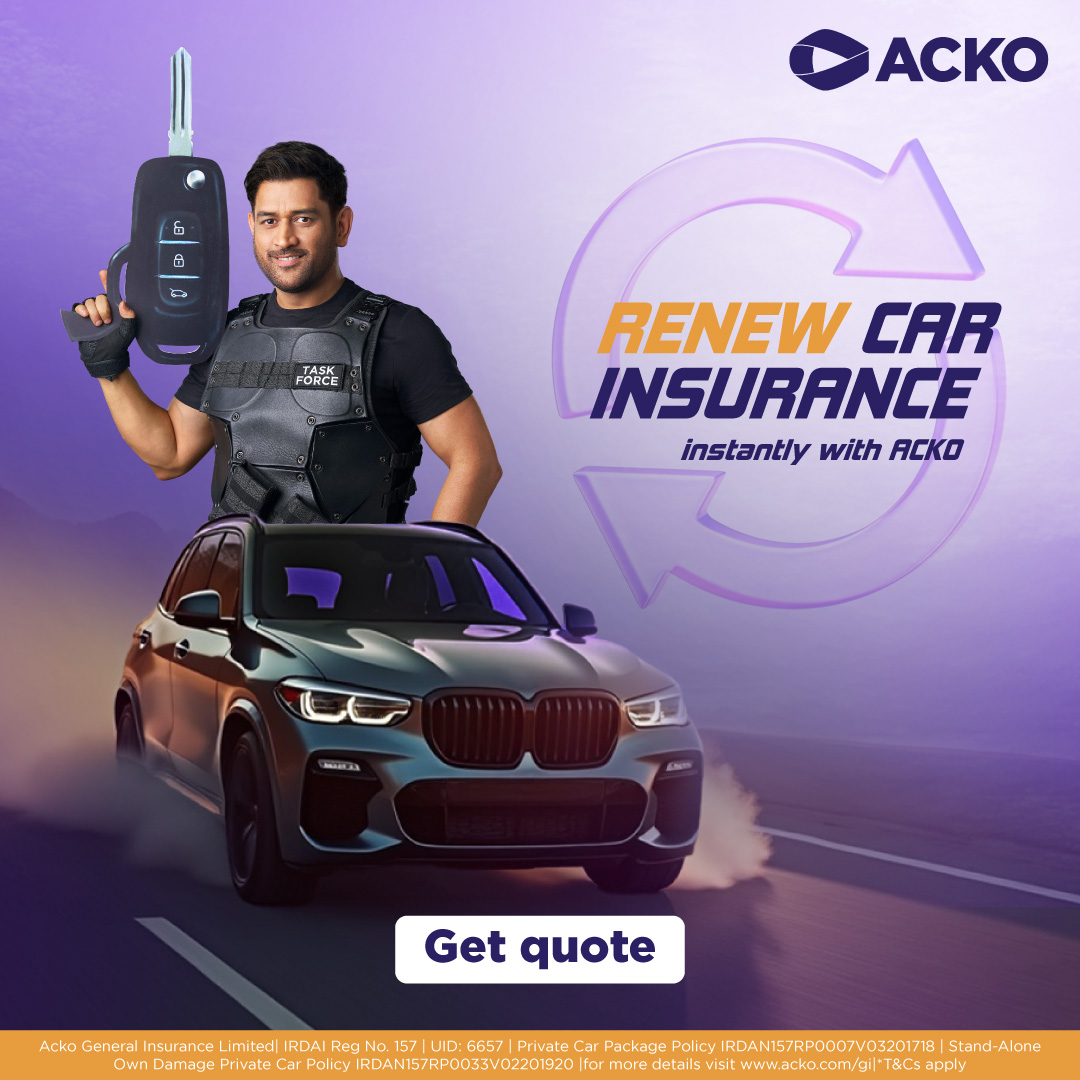 ACKO Facebook ad