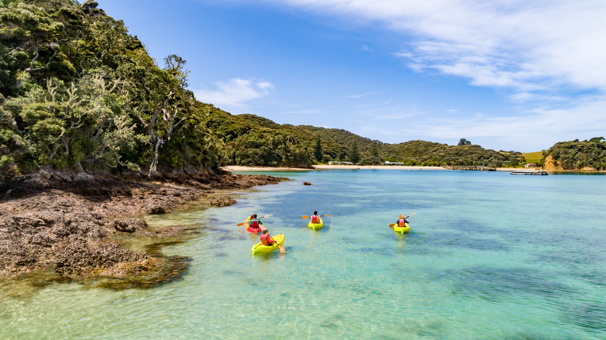 Explore Group New Zealand Facebook ad