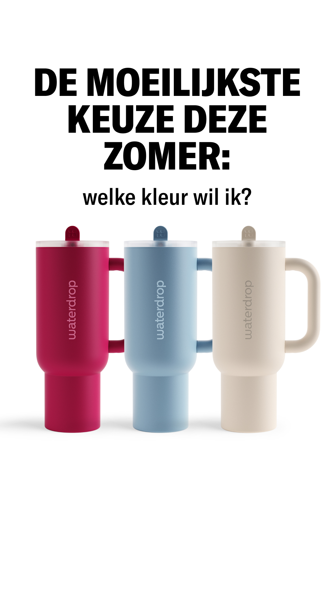 Waterdrop Facebook ad