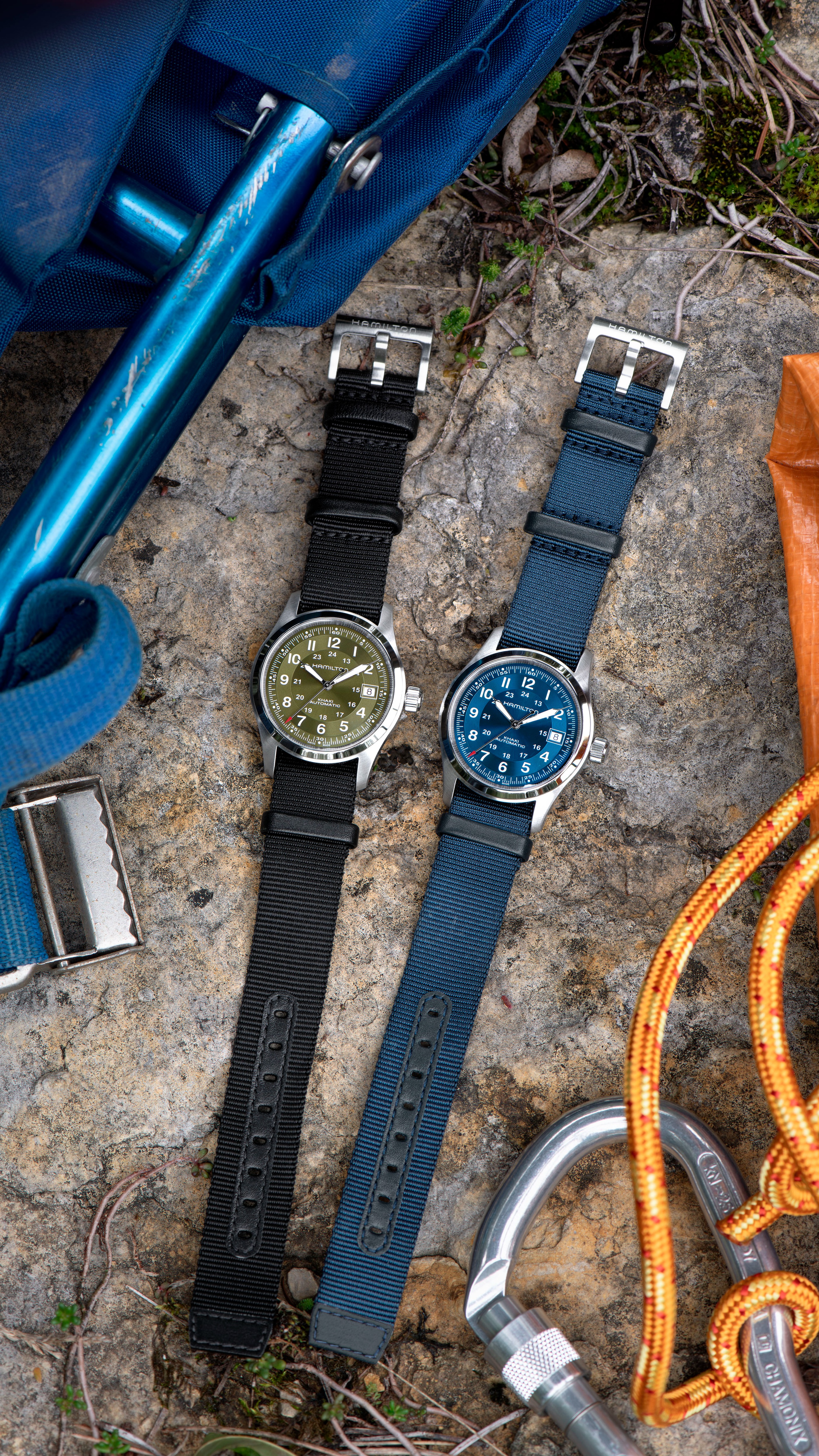 Hamilton Watch Facebook ad