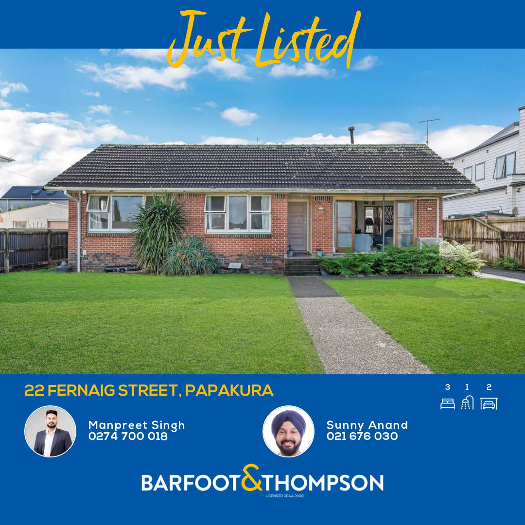 Barfoot and Thompson Papakura Facebook ad from Jul 1, 2026