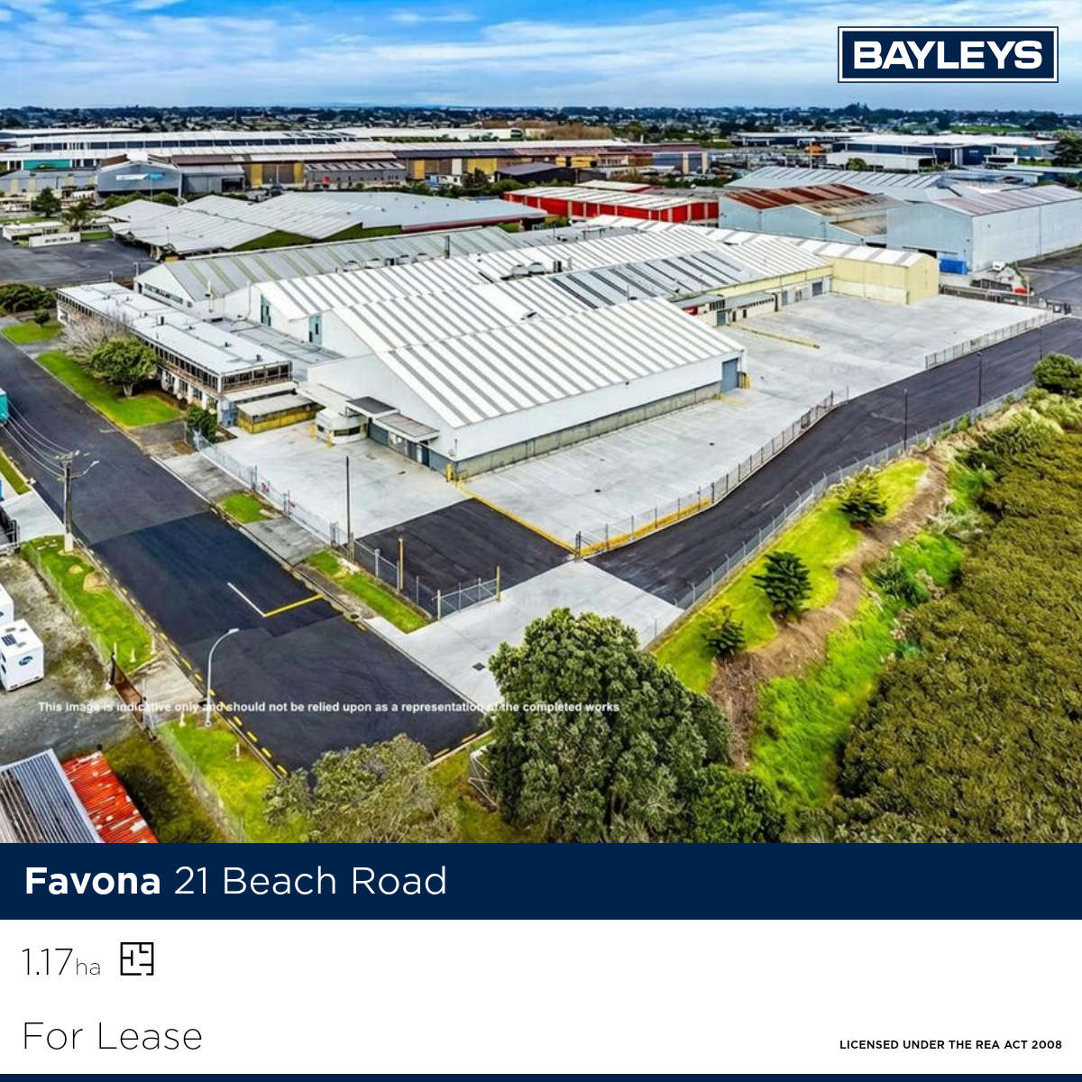Bayleys Commercial Facebook ad
