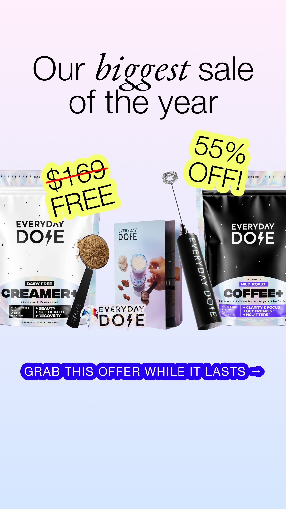 Everyday Dose Facebook ad