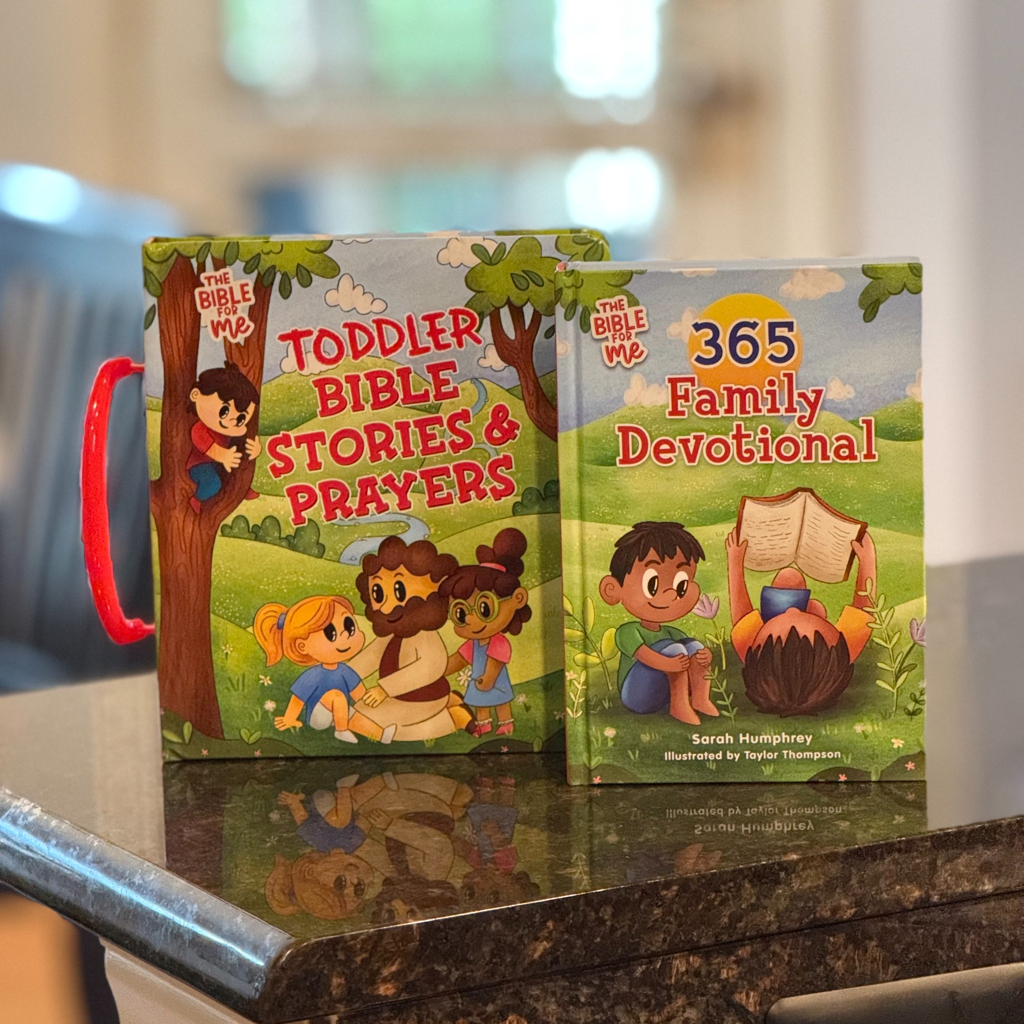 The Bible for Kids Facebook ad