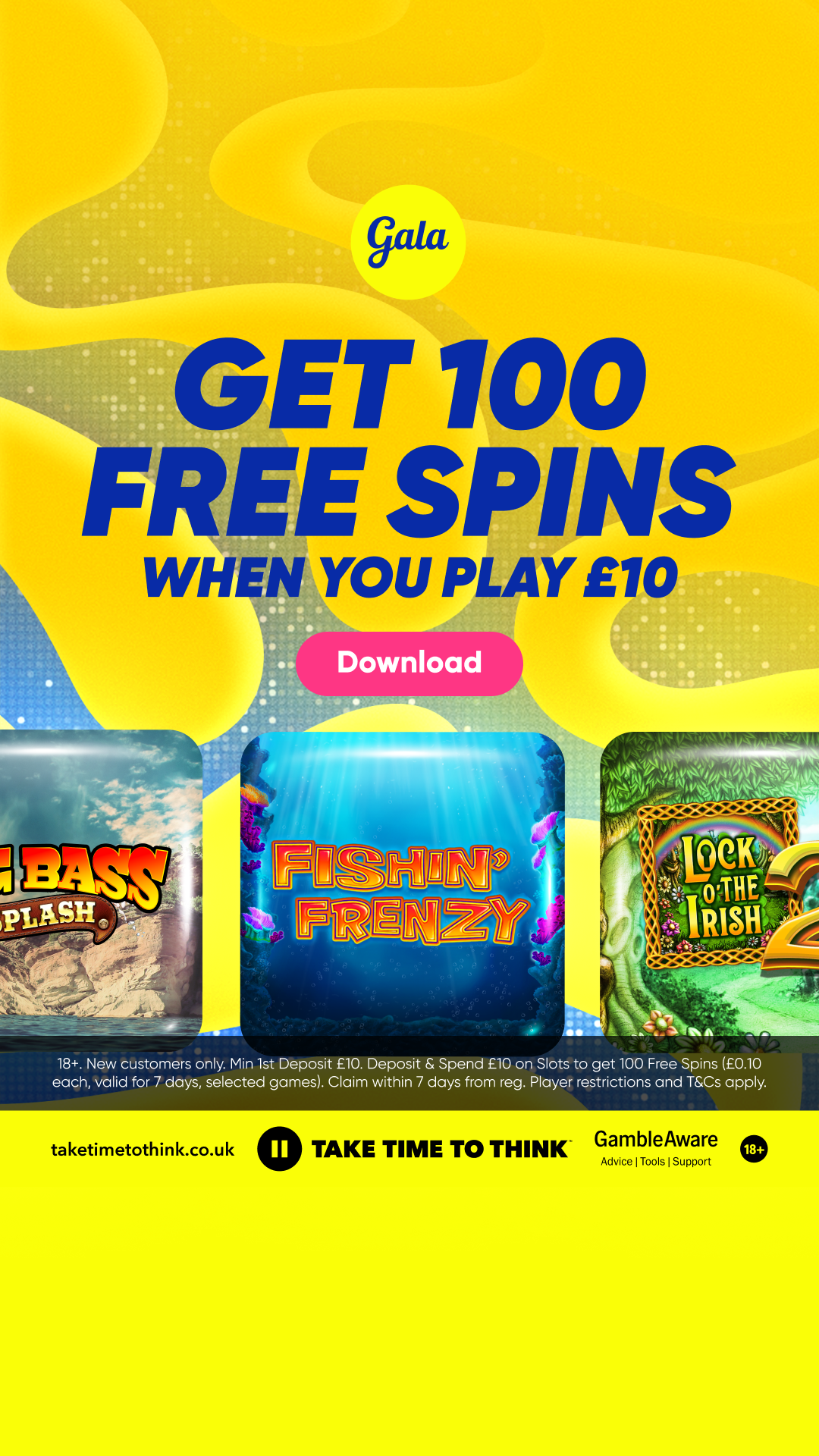 Gala Bingo Facebook ad