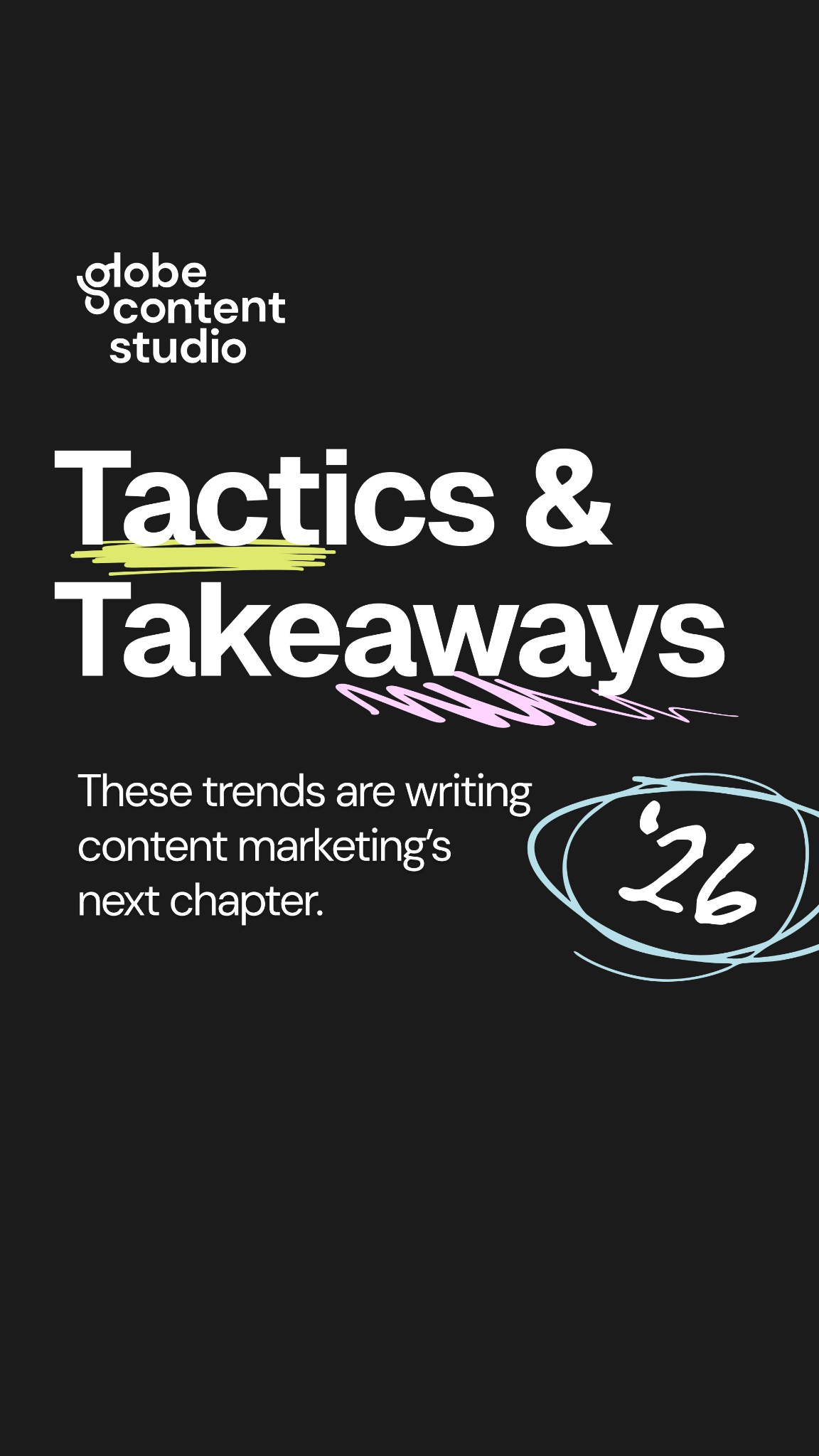 Globe Content Studio Facebook ad from Mar 15, 2026