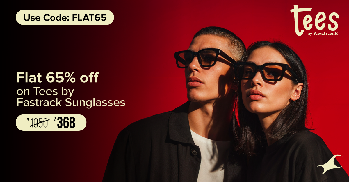 Fastrack Eyewear Facebook ad from Feb 1, 2026