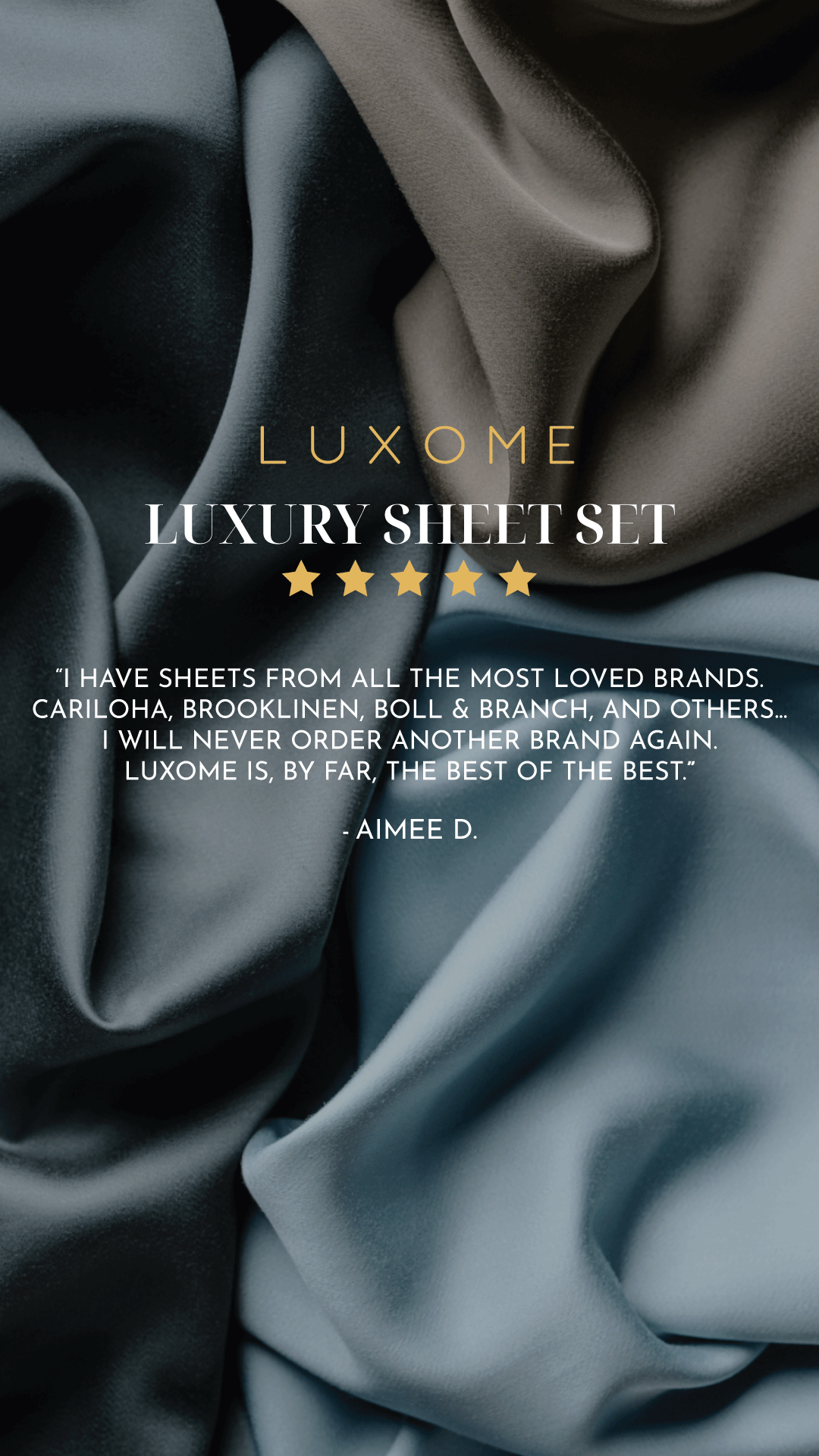 Luxome Facebook ad