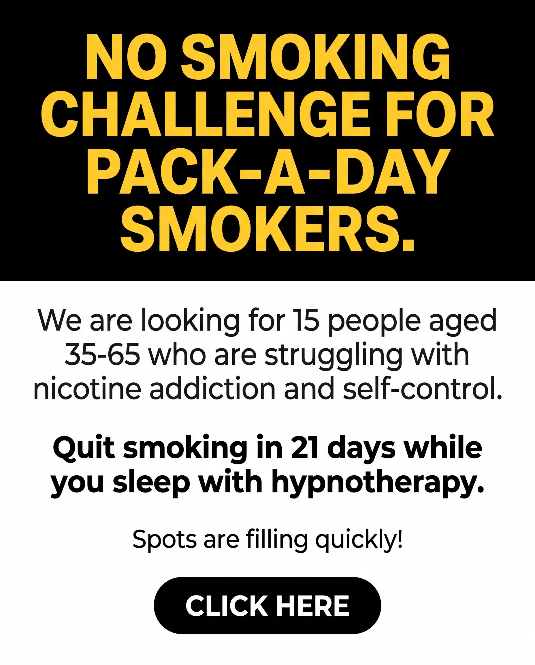 Hypnozio: power of hypnotherapy Facebook ad