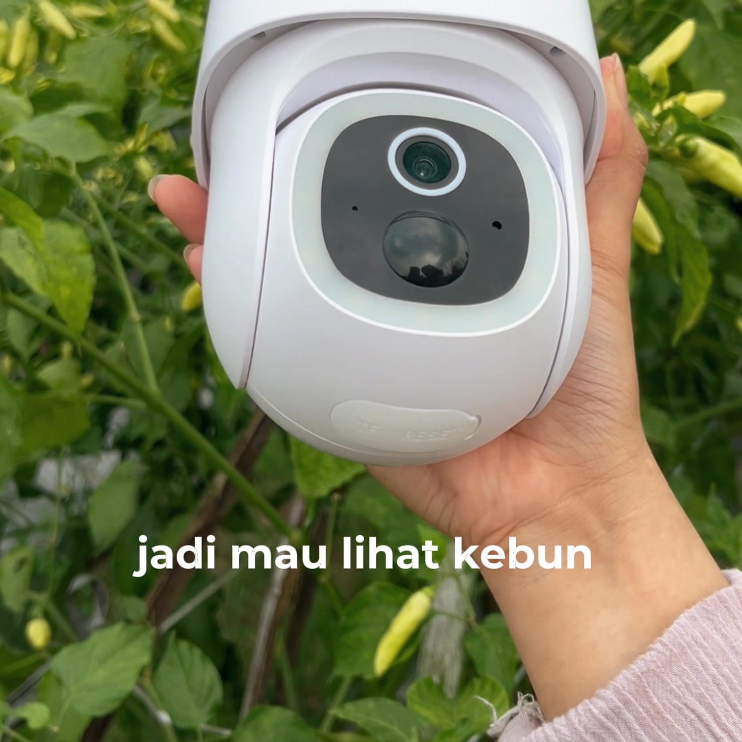 BIOTA Smart Home Facebook ad: CCTV untuk Kebun Tanpa Wifi Tanpa Listrik